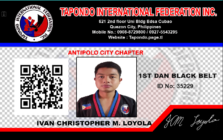 IVAN CHRISTOPHER M. LOYOLA